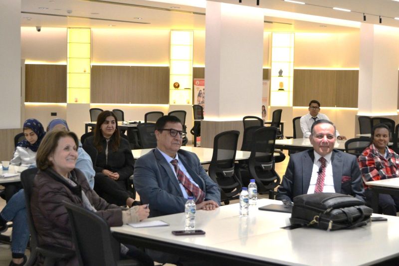 RAK College of Nursing Faculty Enhance Research Expertise Through Advanced Measurement Workshop — photograph 5 of 7