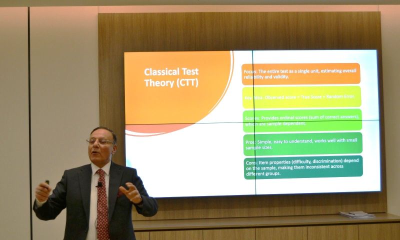 RAK College of Nursing Faculty Enhance Research Expertise Through Advanced Measurement Workshop — photograph 6 of 7