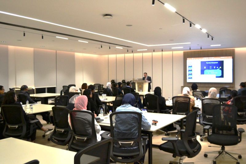 RAK College of Nursing Faculty Enhance Research Expertise Through Advanced Measurement Workshop — photograph 7 of 7