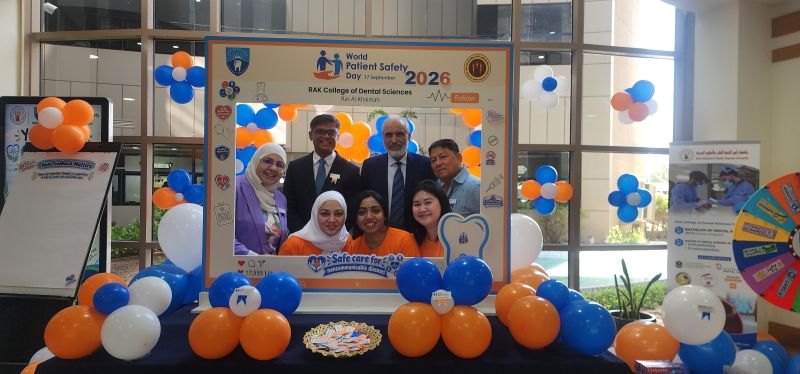World Patient Safety Day 2026 at RAKCODS — photograph 2 of 16