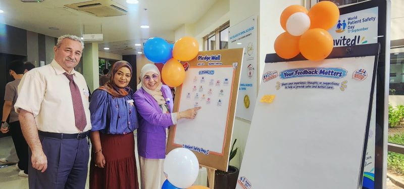 World Patient Safety Day 2026 at RAKCODS — photograph 6 of 16
