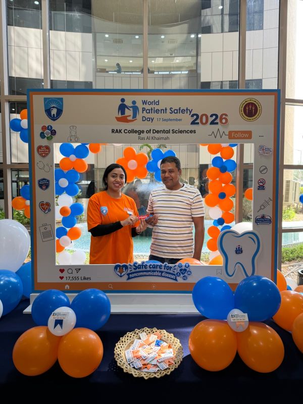World Patient Safety Day 2026 at RAKCODS — photograph 7 of 16