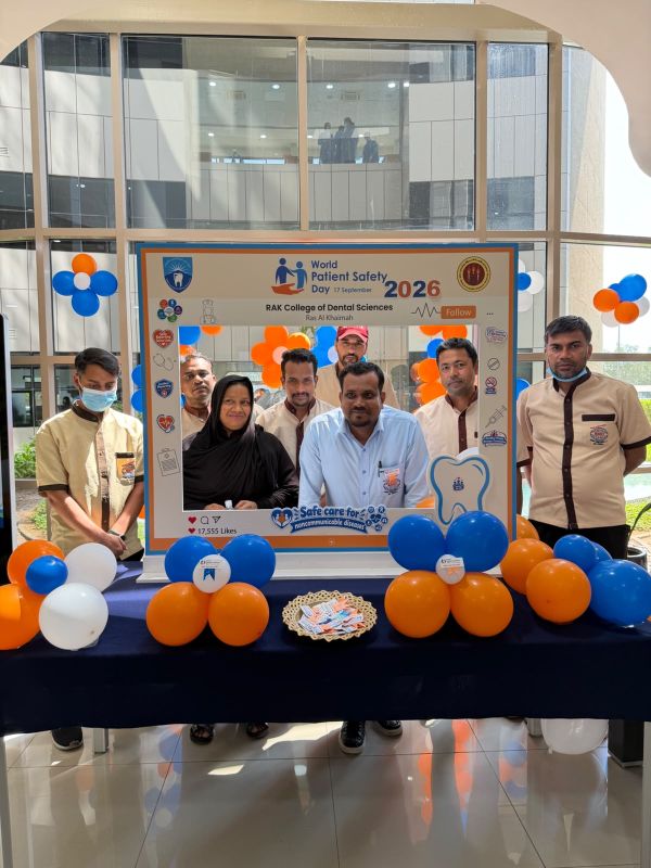 World Patient Safety Day 2026 at RAKCODS — photograph 10 of 16