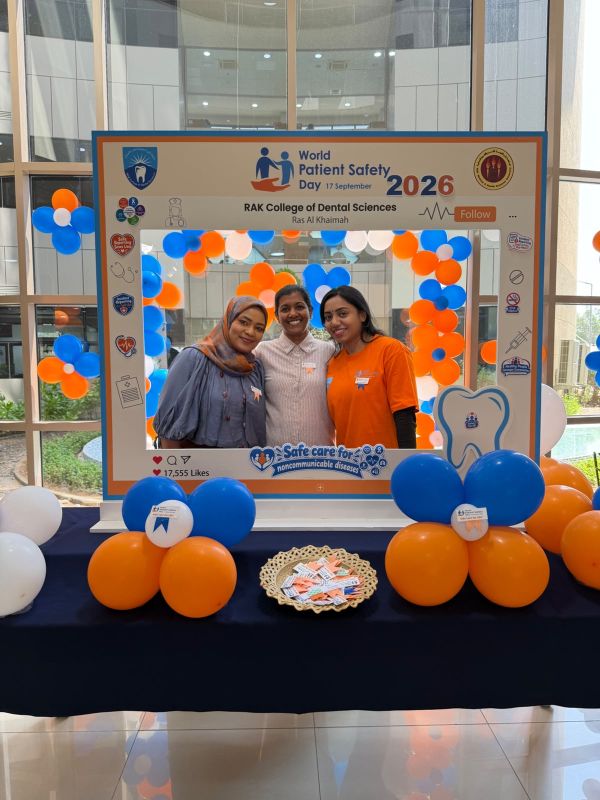 World Patient Safety Day 2026 at RAKCODS — photograph 13 of 16