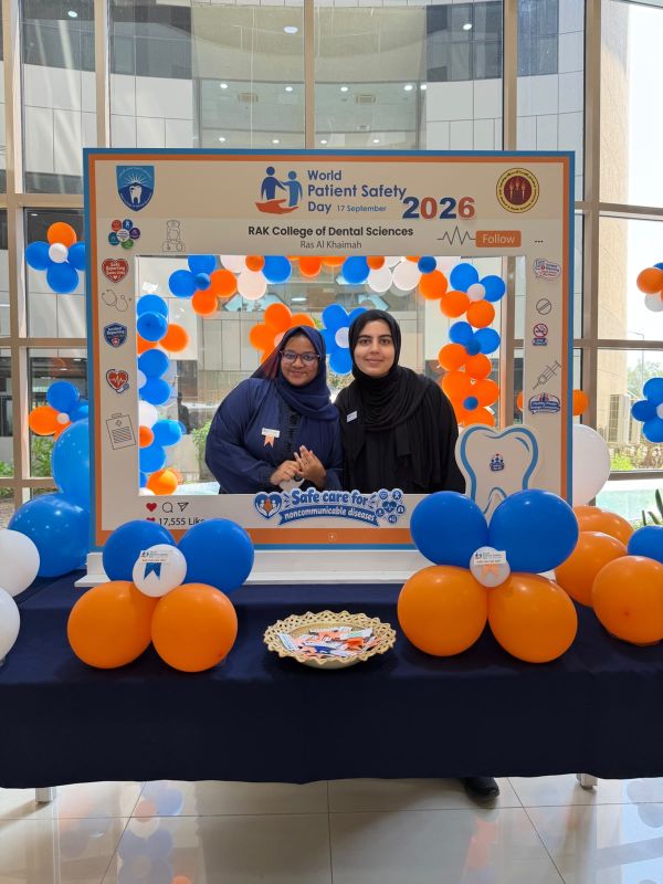 World Patient Safety Day 2026 at RAKCODS — photograph 15 of 16