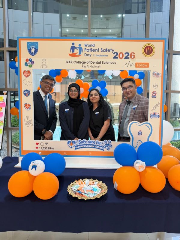 World Patient Safety Day 2026 at RAKCODS — photograph 16 of 16