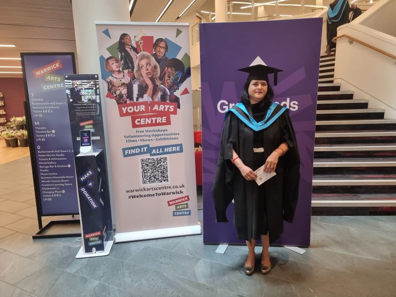 Dr. Subhranshu Sekhar Kar and Dr. Rajani Dube Earn MSc in Medical Education from University of Warwick — photograph 2 of 7