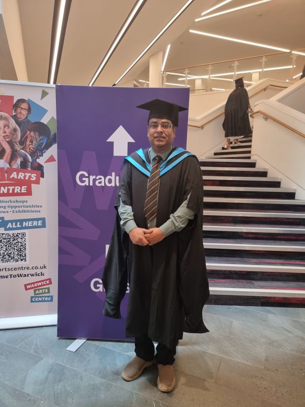 Dr. Subhranshu Sekhar Kar and Dr. Rajani Dube Earn MSc in Medical Education from University of Warwick — photograph 3 of 7