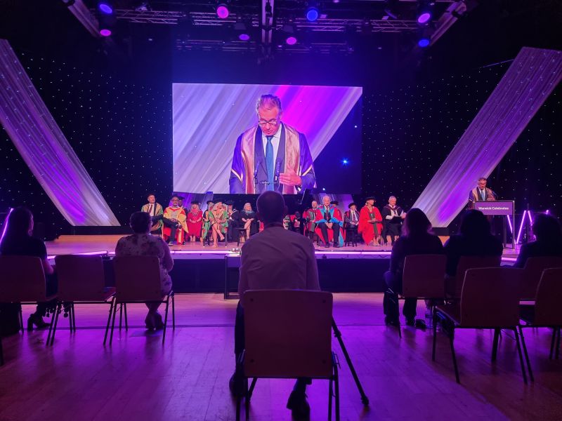 Dr. Subhranshu Sekhar Kar and Dr. Rajani Dube Earn MSc in Medical Education from University of Warwick — photograph 5 of 7