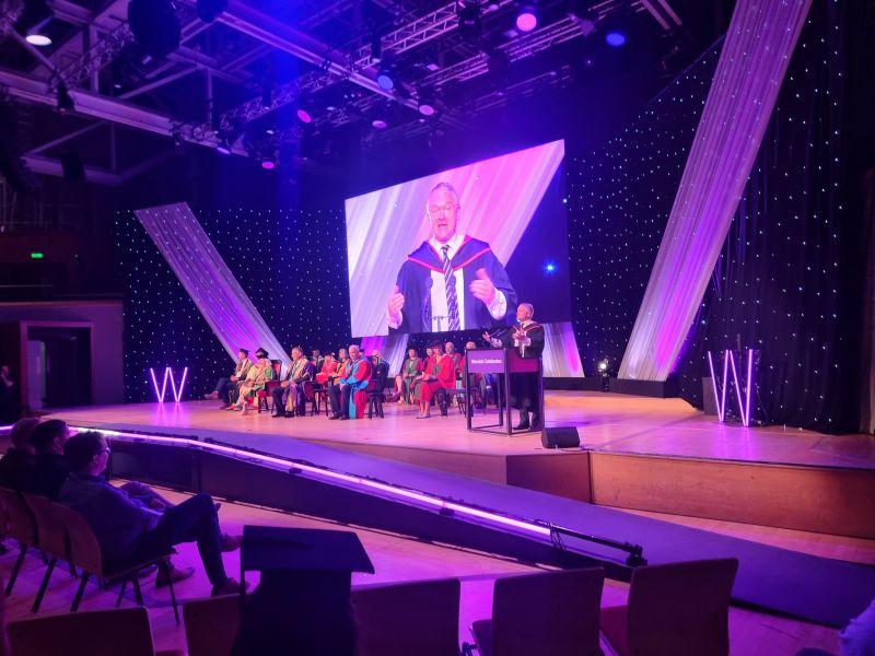 Dr. Subhranshu Sekhar Kar and Dr. Rajani Dube Earn MSc in Medical Education from University of Warwick — photograph 6 of 7
