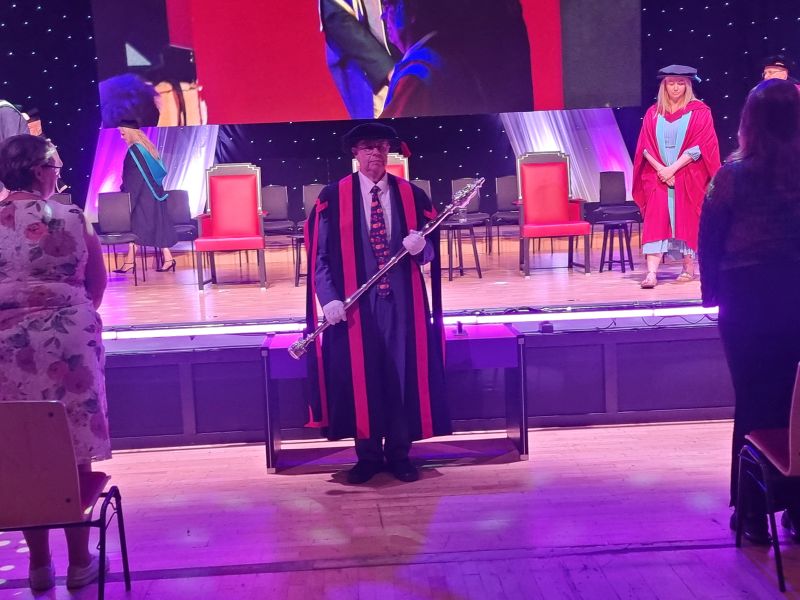 Dr. Subhranshu Sekhar Kar and Dr. Rajani Dube Earn MSc in Medical Education from University of Warwick — photograph 7 of 7