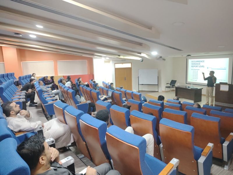 Annual Patient Safety Training at RAKCODS — photograph 3 of 4