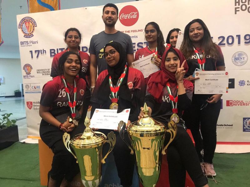 RAKMHSU got the first place in Table tennis  & Chess in Bits Pilani Sports Festival 2020 — photograph 2 of 3