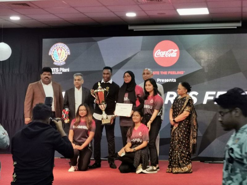 RAKMHSU got the first place in Table tennis  & Chess in Bits Pilani Sports Festival 2020 — photograph 3 of 3