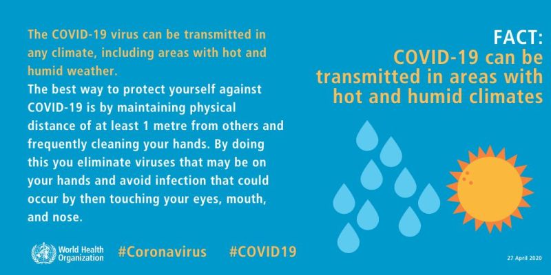 Facts and Myth Busters on COVID-19 by World Health Organization — photograph 6 of 15