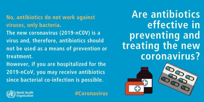 Facts and Myth Busters on COVID-19 by World Health Organization — photograph 8 of 15