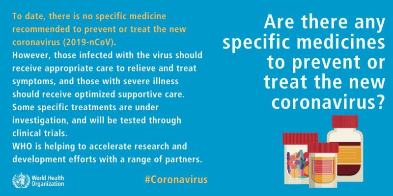 Facts and Myth Busters on COVID-19 by World Health Organization — photograph 9 of 15