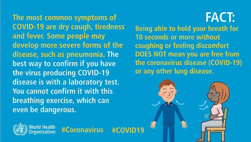 Facts and Myth Busters on COVID-19 by World Health Organization — photograph 11 of 15