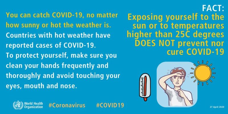 Facts and Myth Busters on COVID-19 by World Health Organization — photograph 13 of 15