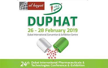 Dubai International Pharmaceuticals and Technologies Conference and Exhibition (DUPHAT 2019) — photograph 3 of 4