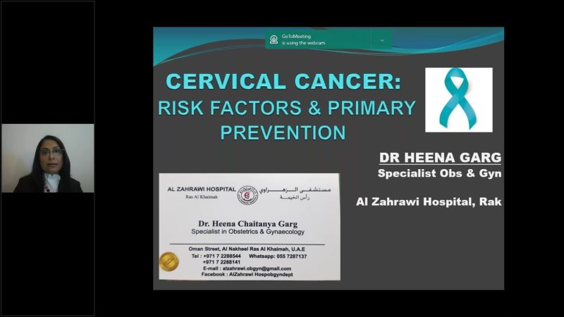 Prevention of Cervical Cancer - an Update — photograph 2 of 8