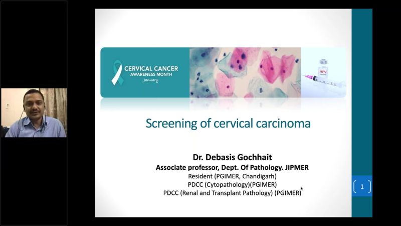 Prevention of Cervical Cancer - an Update — photograph 3 of 8