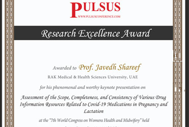 Dr. Javedh Shareef, Assistant Professor, Clinical Pharmacy & Pharmacology department — photograph 1 of 2