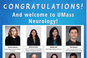Congratulations to Dr. Nailah Asif on her great achievement of placement in Neurology Residency Program in University of Massachusetts — photograph 1 of 1