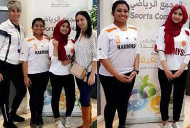 RAKMHSU got the third Place among twenty top players in individual table tennis ( girls) all over UAE — photograph 1 of 4