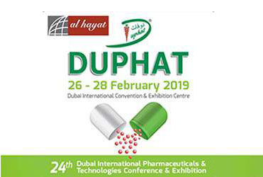 Dubai International Pharmaceuticals and Technologies Conference and Exhibition (DUPHAT 2019) — photograph 1 of 4