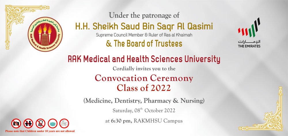 12th CONVOCATION OF RAKMHSU