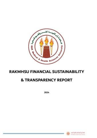 Institutional Financial Report cover